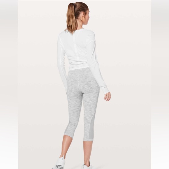 Lululemon Train Times Crop Leggings - Picture 2 of 8